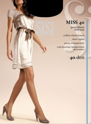 Miss 40 Sisi, колготки (nero, 4)