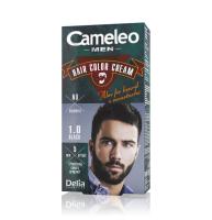 Крем-краска для мужчин для волос, бороды и усов Cameleo Men DELIA