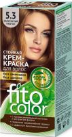 Fitocolor Стойкая крем-краска для волос 5.3 золотистый каштан 115 мл