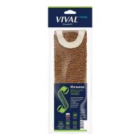 Vival Мочалка длинная с ручками двусторонняя крапива
