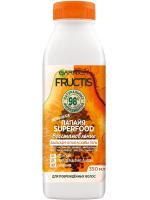 Garnier Fructis Бальзам для волос Superfood папайя восстановление 350 мл