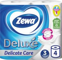 Zewa т/бумага 3-х сл. бел  (4/14) 3228