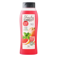 Гель для душа солнечный грейпфрут мята FRUITY SUMMER 500г.
