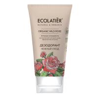 EC Lab GREEN Дезодорант Нежный уход Серия ORGANIC WILD ROSE 40 мл