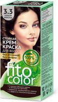 Fitocolor Стойкая крем-краска для волос 3.3 горький шоколад 115 мл