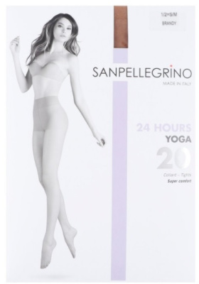Yoga 20 Sanpellegrino, колготки (brandy, 1/2- S/M)