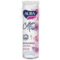 Aura Ватные диски Beauty 100 шт
