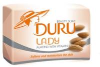 Duru Туалетное мыло Lady миндаль 140 гр