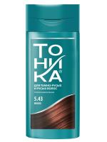 Тоника Оттеночный бальзам для волос 5.43 мокко 150 мл