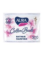 Aura Ватные палочки 300 шт