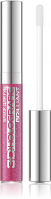 Eveline Блеск для губ 3D Holografic Brilliant 9 мл (85 3d holografic brilliant)