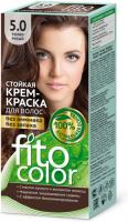 Fitocolor Стойкая крем-краска для волос 5.0 темно-русый 115 мл