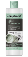Compliment Biobotanica Activ Мицеллярный шампунь для кожи головы и волос Глина 3в1 380 мл