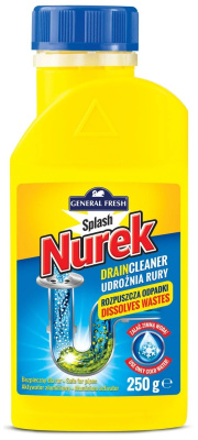 General Nurek чистящее средство  д/труб (24) (250 гр)