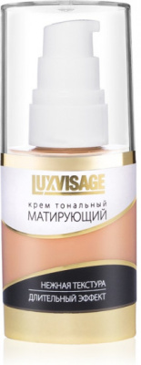 Luxvisage Крем тональный Luxvisage Матирующий 35г (4 натуральный)