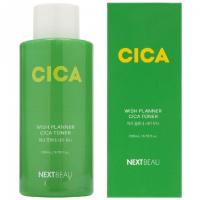NEXTBEAU WISH PLANNER CICA Toner Тонер с Центеллой Азиатской 200 мл