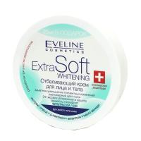 Eveline Отбеливающий крем для лица и тела Extra soft whitening 200 мл