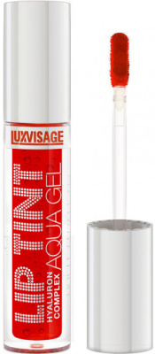 LUXVISAGE Тинт для губ с гиалуроновым комплексом  LIP TINT AQUA GEL hyaluron complex (01)