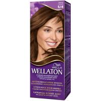 Wellaton Стойкая крем-краска 5/4 каштан 50 мл