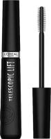 Тушь для ресниц L'Oreal Telescopic Удлинение и объем Черная (9,9 мл)