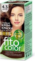 Fitocolor Стойкая крем-краска для волос 4.3 шоколад 115 мл