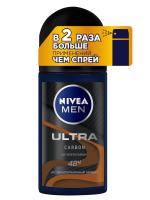 Nivea Дезодорант-роликовый Ultra Carbon мужской 50 мл