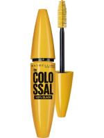 Тушь Mаybelline Mascara Volum Express 100% черный глянц. с коллагеном, с мегащеточкой