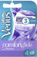 Gillette Venus Сменные кассеты для бритья Comfort Glide 4 шт
