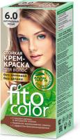 Fitocolor Стойкая крем-краска для волос 6.0 натуральный русый 115 мл