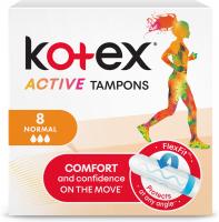 Kotex Тампоны Active Normal 8 шт