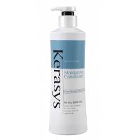 Кондиционер Kerasys 600мл Hair Clinic Moisturizing Conditioner Увлажняющий