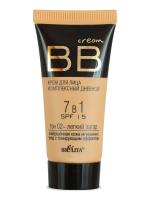 Bielita Крем для лица комплексный дневной 7в1 SPF 15 тон 02 30 мл