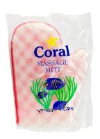 Губка Coral Massage 306 Рукавичка (10)   GRM,