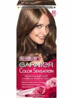 Garnier Color Sensation Краска для волос 6.0 Роскошный темно-русый