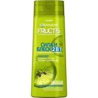 Шампунь Fructis 400мл Сила и блеск 2в1