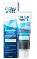 Global White Зубная паста реминерализирующая 100 мл