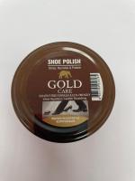 GOLD GC-5003  Крем  для обуви 12*12*50 мл Коричневый