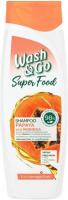Wash&Go Superfood шампунь с папайей и морингой, 400 мл