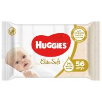 Huggies Elite Soft Влажные салфетки 56 шт