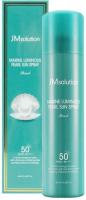 JMsolution Marine Luminous Pearl Sun Spray Pearl SPF50+ PA++ Солнцезащитный спрей для лица