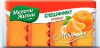 Губки кух Спецэффект Аром Мандарин 4 шт ТМ МЖ, шт.