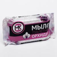 6477525 Туалетное мыло МК "Орхидея" в цветной обертке, 90 г