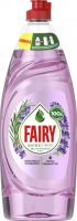 Fairy Средство для мытья посуды Pure & Clean лаванда и розмарин 650 мл