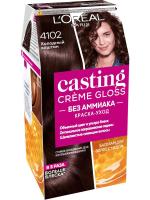 Loreal Castinc Crème Closs Краска для волос 4102 холодный каштан