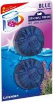 General Blue табл 2шт в бачок
