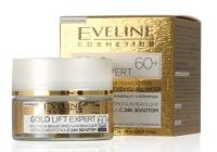 Eveline Эксклюзивный омолаживающий крем-сыворотка с 24К золотом 60+ Gold Lift Expert 50 мл