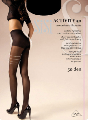 Activety 50 Sisi, колготки (nero, 2)