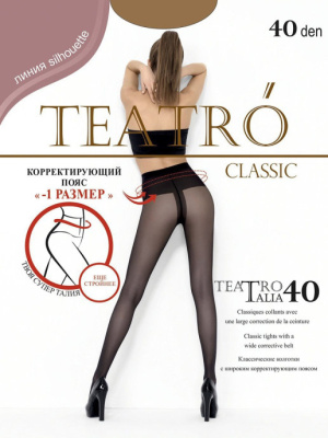 Talia 40 Teatro, колготки (daino, 5)