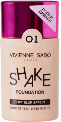 Vivienne Sabo Тональный крем Shakefoundation (01-D215219801 светло-бежевый)