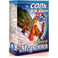 Бахташ Соль для ванн с пеной Морская 400 гр